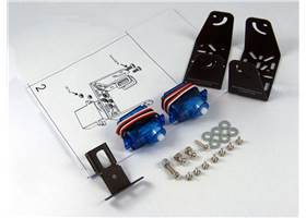 Dagu Mini Pan and Tilt Kit - Included Bits